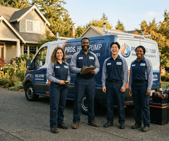 Heat Pump Installation company in Dillon Beach, CA